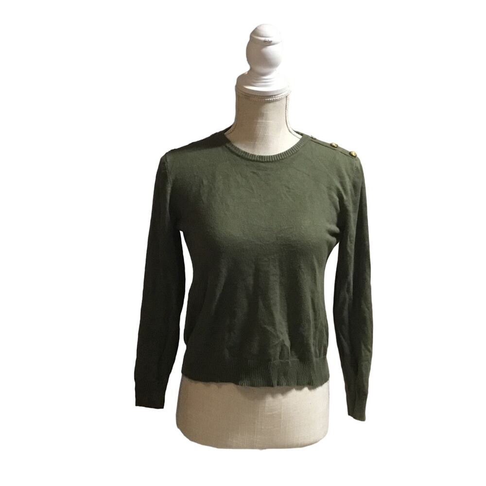 Papermoon Olive Green Sweater